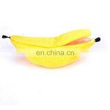 Small Animal Warm Banana Hamster Bed House Cage Nest Hammock for Sugar Glider Hamster thumbnail-6