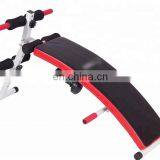 Body Building Fitness Equipment in Folding Sit up Bench/used Weight Bench for Sale Home Gym Equipment thumbnail-3