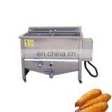 Commercial Double Tank Electric Heating Potato Chips Falafel Deep Fryer thumbnail-2