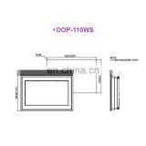 Delta HMI DOP-110WS 10 Inch HMI New and Original Human Machine Interface thumbnail-4