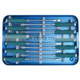 Competitive Price Spine PLIF Peek Cage & Lumbar Titanium Cage Instrument Set Orthopedic Surgical Spinal Instruments thumbnail-2