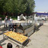 2020 Hot Sale Fully Automatic Half Fried Frozen French Fries Production Line for Sale thumbnail-3