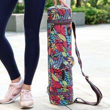 Fashionable Yoga Mat Bag Sports Gym Bag With Elegant Printing Design thumbnail-4