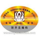 Customized Hologram Adhesive Sticer/label