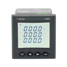 Acrel AMC72L-AV3 Programmable AC Digital Voltage Meter/multifunction Energy Meter CE thumbnail-2