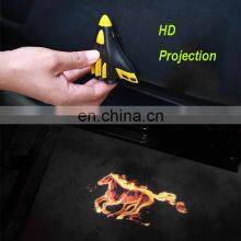 2020 Popular /Led Car Door Logo Dynamic Projector Welcome Light// thumbnail-4