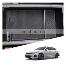 Interior Accessories Parts Silicone Armrest Rest Storage Box Center Control Console Organizer Tray For Kia K5 Dl3 2021 2022