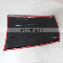 Customized 4x4 Abs Plastic Matte Black Car Hood Bonnet Scoops Cover for Mitsubishi Triton L200 2019 2020 2021 thumbnail-2