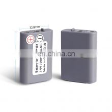 Customized rechargeable AAA size 3.6v 700mAh nimh battery pack with cable and connector