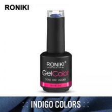 RONIKI Indigo Color Uv Nail Gel Polish Custom Gel Polish China UV Gel China Wholesaler thumbnail-4