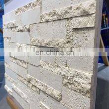 Natural Mosaic Stone 3D Style Brick Tiles Floor Wall Decoration Cultured Stone Mosaic Natural Stone Mosaic thumbnail-2