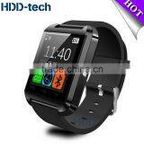 Fashion Watch U8 Bluetooth Smart Watch Waterproof Portable Sport Watch Smart Phone Watch thumbnail-6