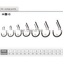 High Carbon Steel 10104 Big Fish Hook Mustad Fishing Hooks for Saltwater Sea Fishing thumbnail-3