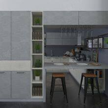 IRREGULAR & MIX KITCHEN CABINET thumbnail-1