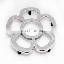 Metal Flower Shape Trivet