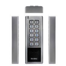 High Quality Waterproof Access Control Keypad Wiegand Reader EM & MF Card Keypad Access Control thumbnail-2