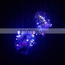 Battery Operated Christmas Waterproof Micro Fairy Twinkle Led Copper Wire String Lights thumbnail-4