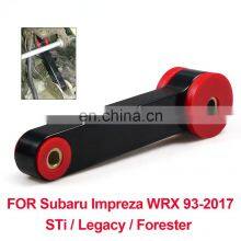 AOSU Aluminum Pitch Stop Mount For Subaru Impreza WRX 93-2017& STi Legacy & Forester thumbnail-4