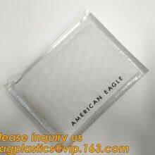 Mailer Slider Air Ziplock Ploy Bubble Mailing Packaging Bag, Beauty Padded Pouch, Shipping Bags, Envelopes