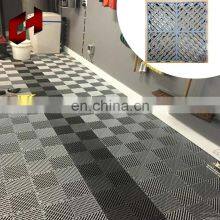 2X2M Cheap Custom Removable Modular Checkered Display Car Washing Access Floor Interlock Floor Mats For Home Room thumbnail-5