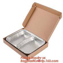 Barbecue Tray,high Quality Aluminum Foil Barbecue Tray,disposable Aluminum Foil Container,disposable Aluminium Foil Food thumbnail-5
