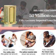 CE Approved Titanium Hair Removal Diode Laser 755nm 808nm1064nm ICE Hair Removal Machine thumbnail-4