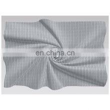 2022 Fashion Super Comfort Hot Sale 100%C DOUBLE LAYER FABRIC for Shirt & Baby Clothes & Home Dress