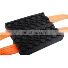 Safety Type Protection Rubber Nylon Combined Chain Anti-skid 2 Snow Chains For Car