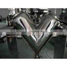 Multi-functional V Type Seasoning Food Powder Mixer Blender Machine thumbnail-4