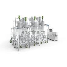 Pilot Production Stock Available LTSP-50 High Purity Cbd Extraction Short Path Molecular Distillation Equipment