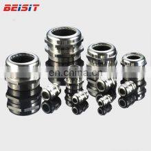 High Quality Quick Connector Electrical Nickel Plated Brass Cable Gland PG Type thumbnail-3