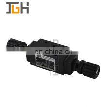 Spot Original Taiwan JGH Superimposed One-way Throttle Valve MTCV-02-A/B/W Speed Control Valve thumbnail-2