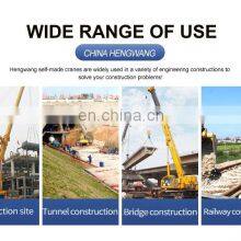 HENGWANG HW-Z8 Max. 8T Lifting Mobile Telescopic Truck Crane thumbnail-2