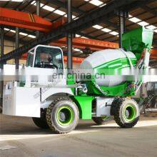 Automatic 1.2cubic Meter Charging Capacity Portable Concrete Mixer Truck thumbnail-5