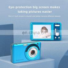 Amazon Hot Sale 2.7 Inch LCD Screen 48.0 Mega Cheap 1080P Compact Children Digital Camera Photo for Kids thumbnail-4
