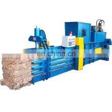 Horizontal Hydraulic Press Machine Semi-Automatic Horizontal Waste Paper Baler
