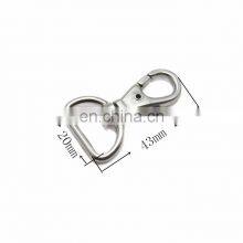 20mm Free Sample Cheap Price Metal D-Ring Snap Hook For Keychain thumbnail-2