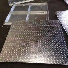 Steel Grating Manufacturer's Spot Hot-dip Galvanized Manhole Cover Steel Grating Plate Reinforcement Mesh Car Wash Room Platform Step Steel Grating thumbnail-4