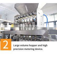 High Accuracy Multi Lane Stick Sugar Packing Machine 5gm Sugar Packaging Bags Machine thumbnail-3