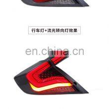 Landnovo Hot Selling Body Parts Modified Car Reversing Parking Car Star Design Rear Light for Honda Civic Led Taillight thumbnail-5