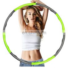 smart hula ring  hoop waist loose belt lose weight hula loop for indoor outdoor fitness gym exercise
