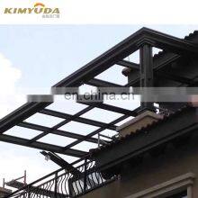 JYD Conservatory Patio Enclosure Kits Home Aluminum Prefabricated Garden Sunroom thumbnail-5