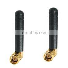 Gsm Antenna Rubber 2G 3G 4G LTE Plastic Antenna 868~2700Mhz Spring SMA Male for RG174 Cable thumbnail-4