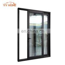 USA/Canada Standard Gold Supplier Hurricane Impact Windows and Door Aluminum Sliding Glass Door With Good Performance System thumbnail-2