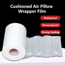 Pillow Air Bag/ Cushioned Air Bag/ Cushioned Air Wrapper/ 360°Packaging Protection/ Shakeproof Packaging/ Protective packaging