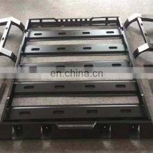 Steel Luggage Rack Roof Rack With Ladder Without Lights for Jeep Wrangler JK 2007-2017 thumbnail-2