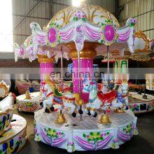 6 Seats Mini Carousel Horses thumbnail-2