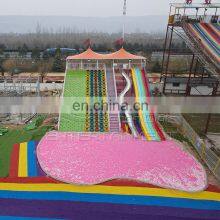 Outdoor Playground Kids Climbing Combination Amusement Park Equipment for Sale thumbnail-2