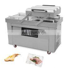 Sealer Gas Flush Tea Fully Bag Automatic Olive Pack 3Kg Capacity Vacuum Package With Nitrogen Machine For Seed thumbnail-5