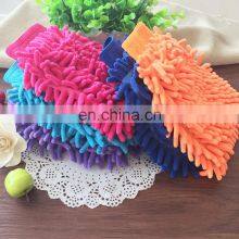 Long Hair Washing Gloves for Household Car Cleaning Glove Dust Removal Chenille Wash Mitt thumbnail-3